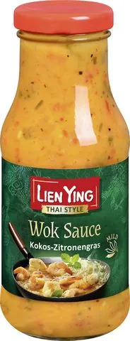 Wok sos – kokos & limunska trava