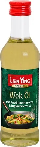 Wok ulje