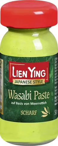 Wasabi pasta