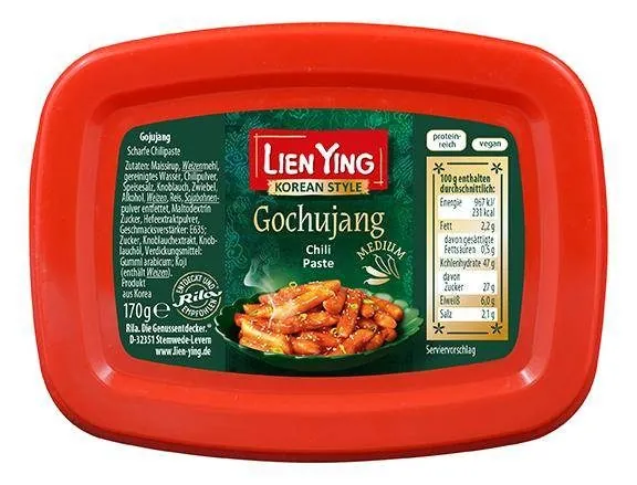 Gochujang čili pasta
