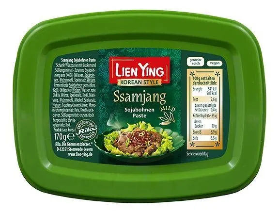 Ssamjang pasta od soje