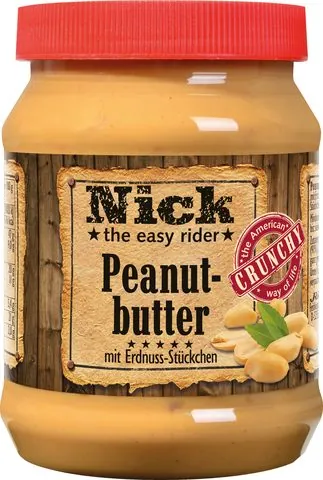 Peanut Butter – Crunchy