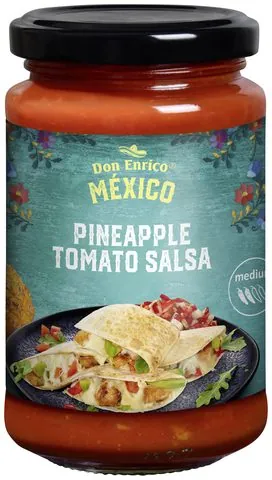 Pineapple Tomato Salsa
