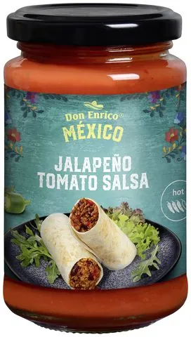 Jalapeño Tomato Salsa