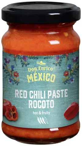 Red Chili Paste Rocoto