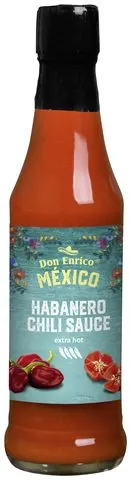 Habanero Chili Sauce